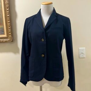 Navy gap academy blazer